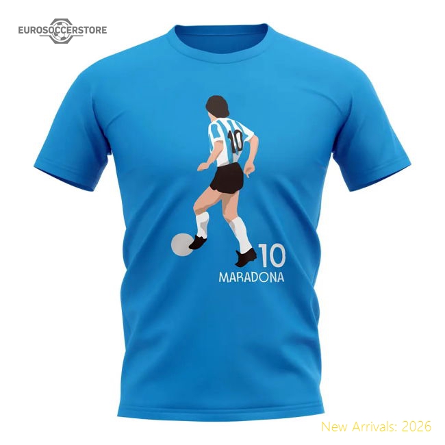 Durable Diego Maradona 20242025 Regular Shirt () Moisturewicking