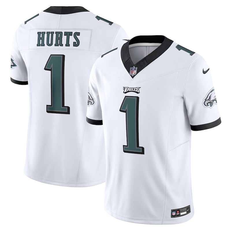 Jalen Hurts Philadelphia Eagles Nike Vapor F.U.S.E. Limited ...
