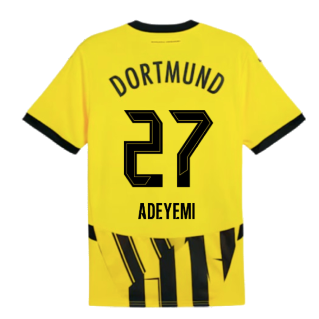 2024-2025 BVB Shirt (Adeyemi 27) Moisture Wicking Lightweight