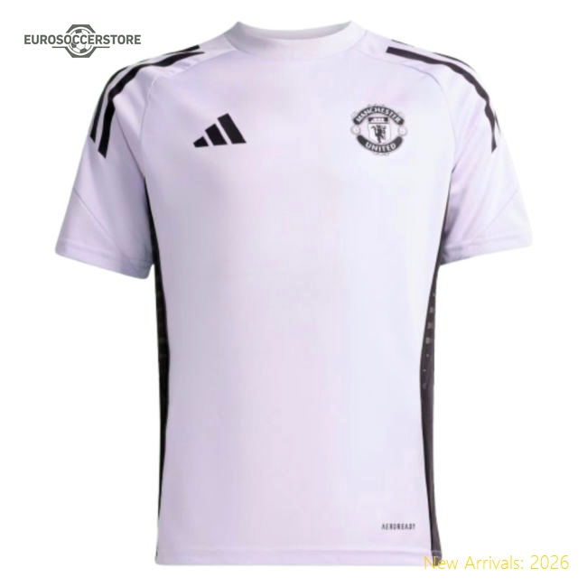 2025-2026 Man Utd Kids Gentle Jersey Performance Fabric