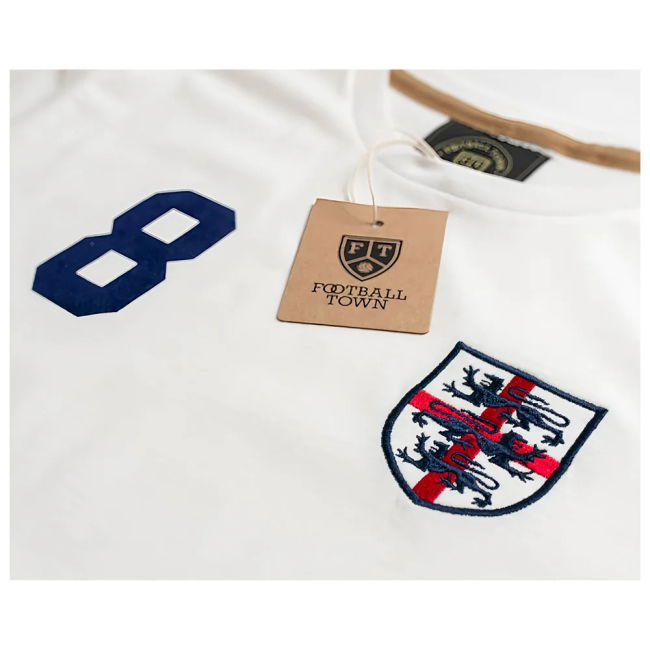 Cross 8 Official Licensed England Home Fan Jersey for Adults