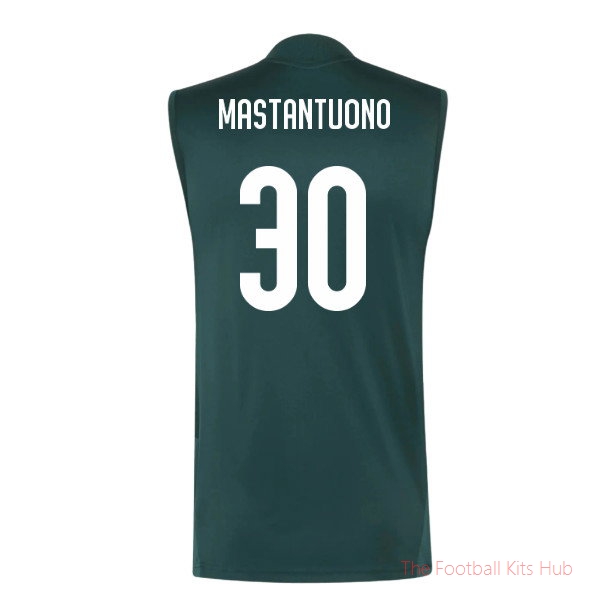 Real Madrid Sleeveless 2026-2027 Training Jersey (Mastantuono 30)