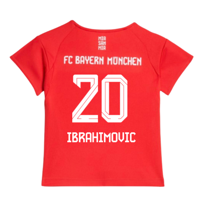 Bayern Bayern Munich Home Baby Kit Ibrahimovic #20 Superior Crafts...