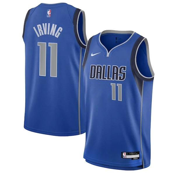 Kyrie Irving DAL Elite Swingman Jersey - Best Value - Licensed Product