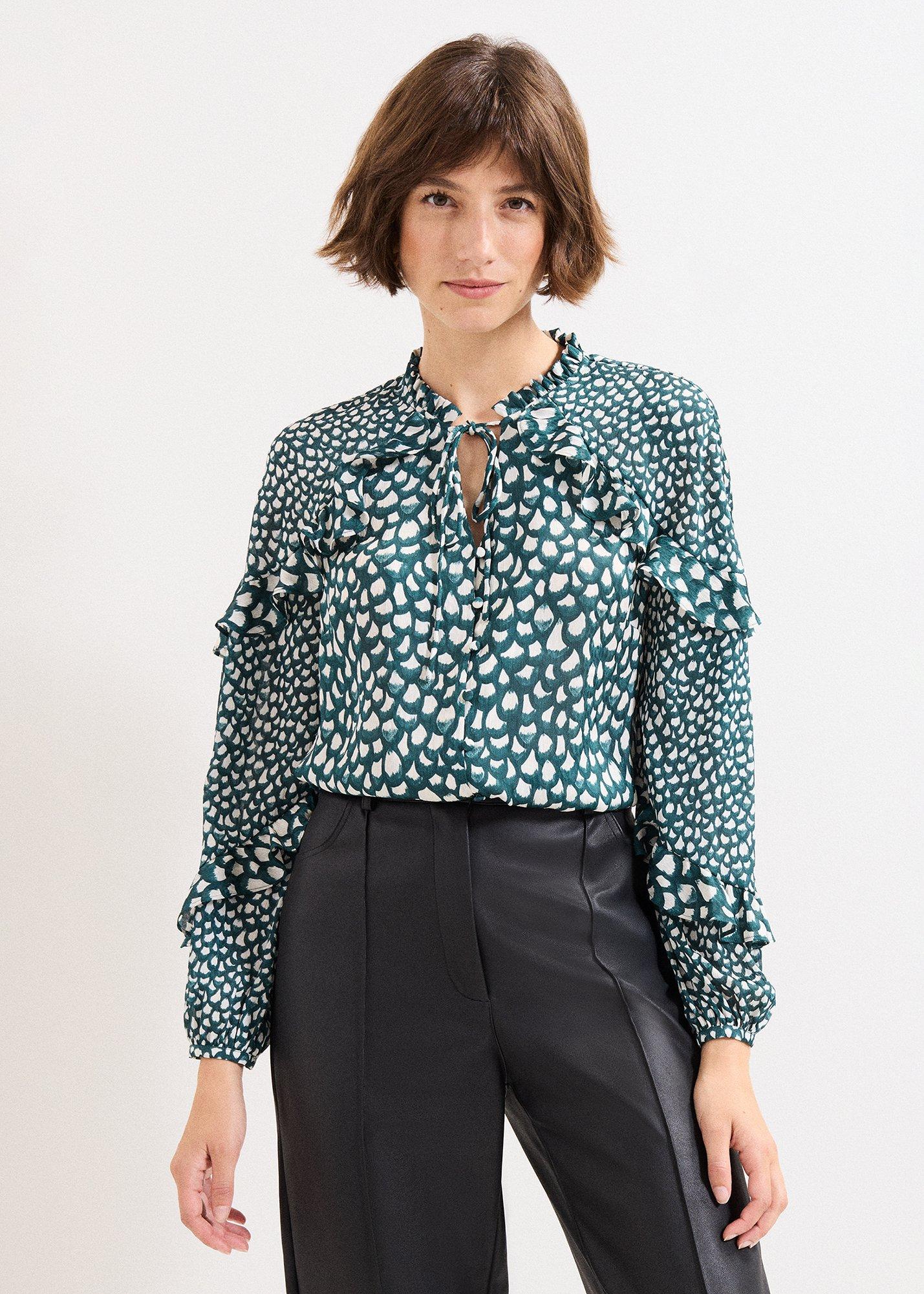 Manon Frill Blouse