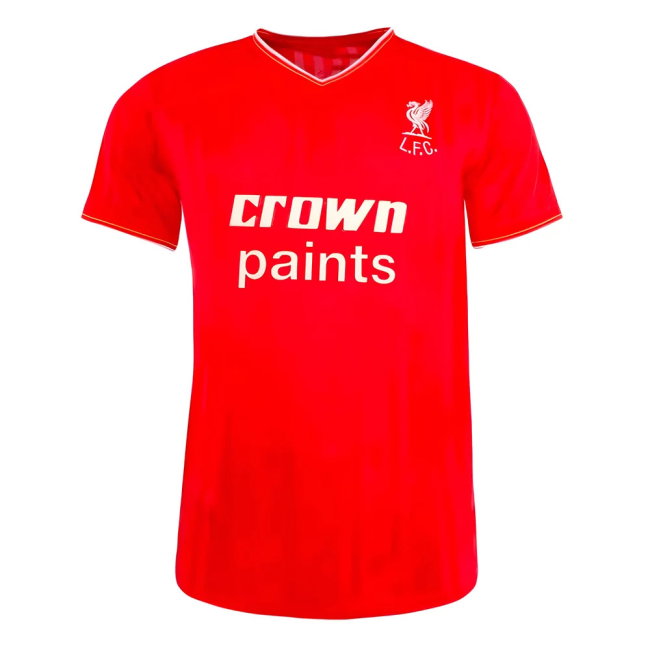 1986 Liverpool Crown Paints supporter Shirt (Men
