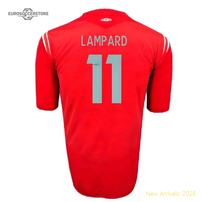 England 2024-2025 Top Away Jersey - Slim Temperature-control