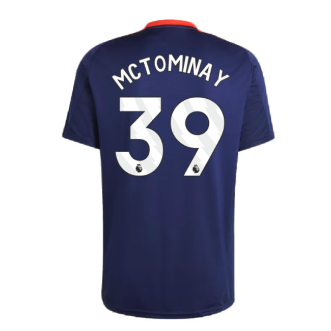 Authentic Man Utd McTominay 39 2024 2024-2025 Man Utd Training Jers...