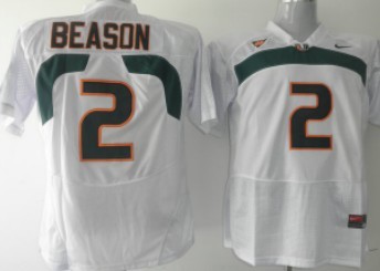 Men's None Jon Beason #2 performance White 2024 game jersey Jersey