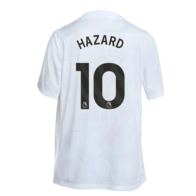 Chelsea Chelsea Academy Pro Pre Match Football Top White Hazard #1...