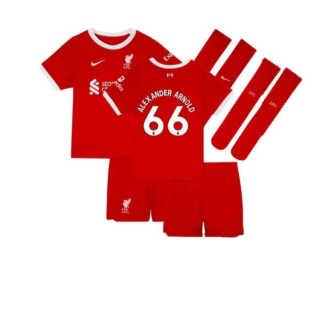2023-2024 Liverpool Kit (Alexander Arnold 66) (Alexander Arnold 66)
