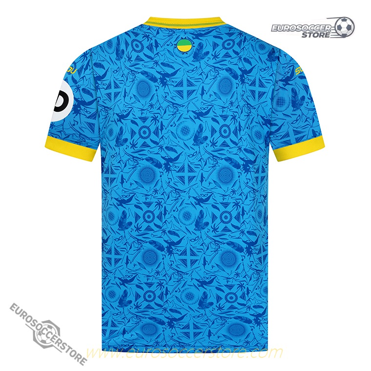 Wolverhampton Wanderers' Third Football Jersey for the 25-26 Season