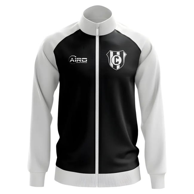 Kit Corinthians Concept Football Track Jacket (Black) Championship