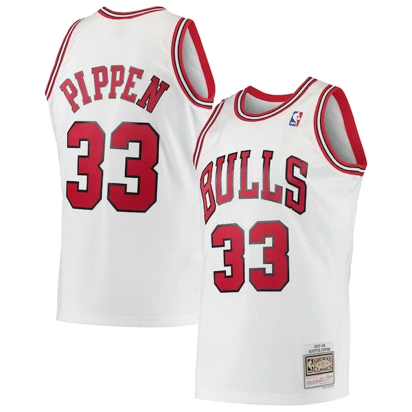 Scottie Pippen CHI Top-Grade Swingman Jersey - Budget-Friendly