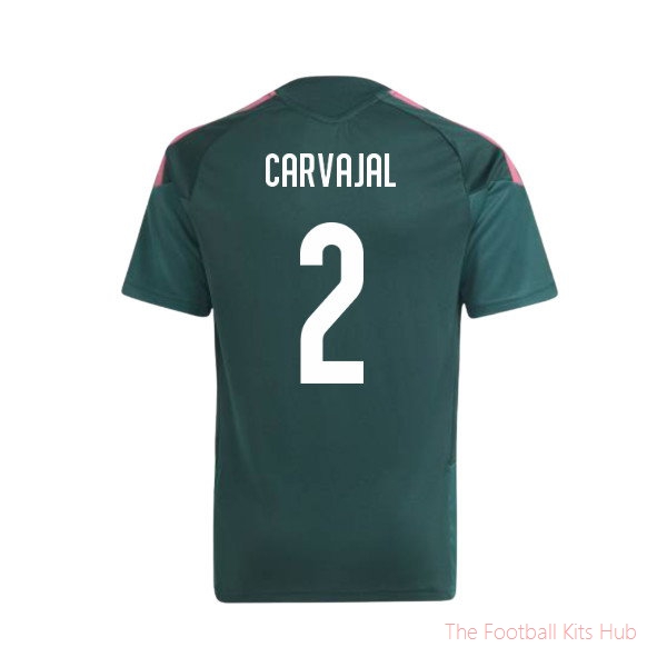 Real Madrid 2026-2027 Training Jersey (Kids) (Carvajal 2)