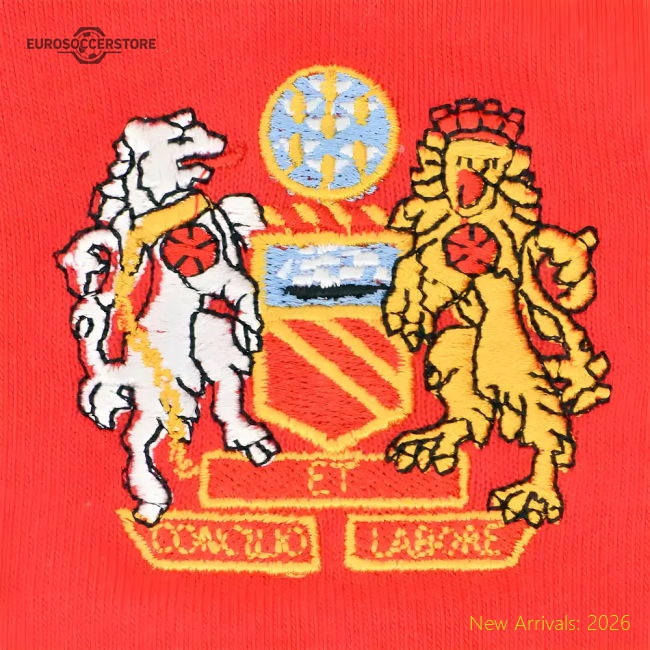 Manchester Reds 1970s Kids Retro Football Shirt