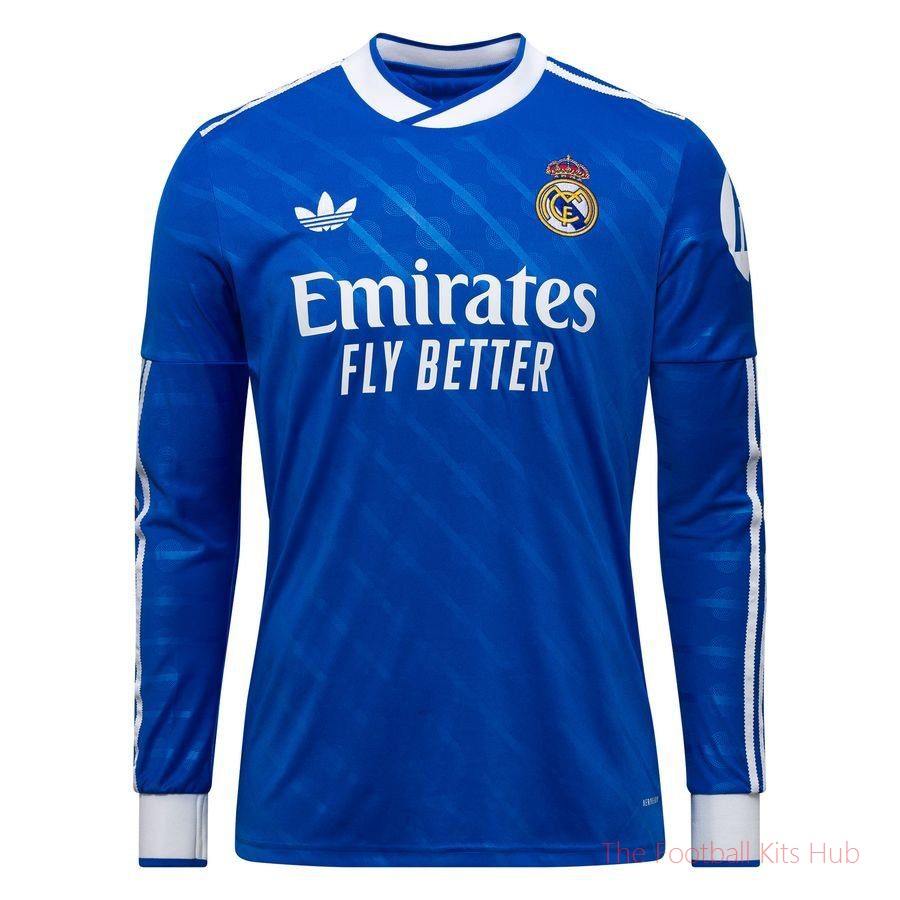 Real Madrid 3rd Shirt 2025/26 Long Sleeves