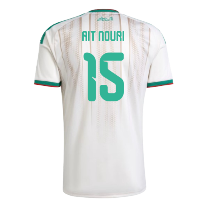World-Class 2026-2027 Algeria Home Shirt (Ait Nouri 15)