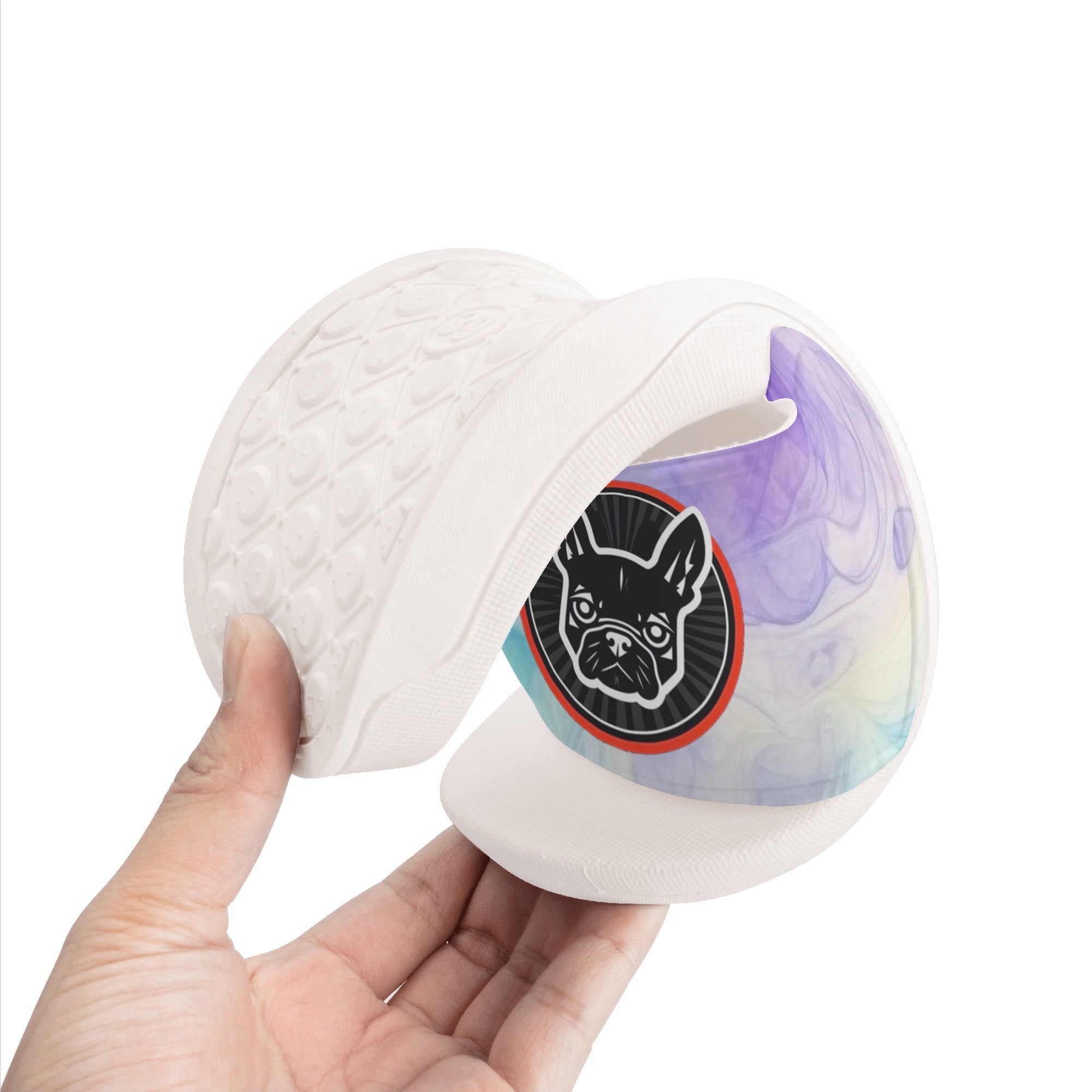 French Bulldog Paisley Sandals Cute Frenchie Essential