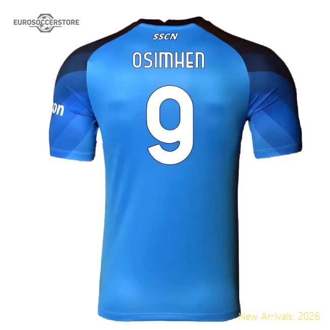 Football Club Home Supreme Osimhen Jersey Performance Comfortable