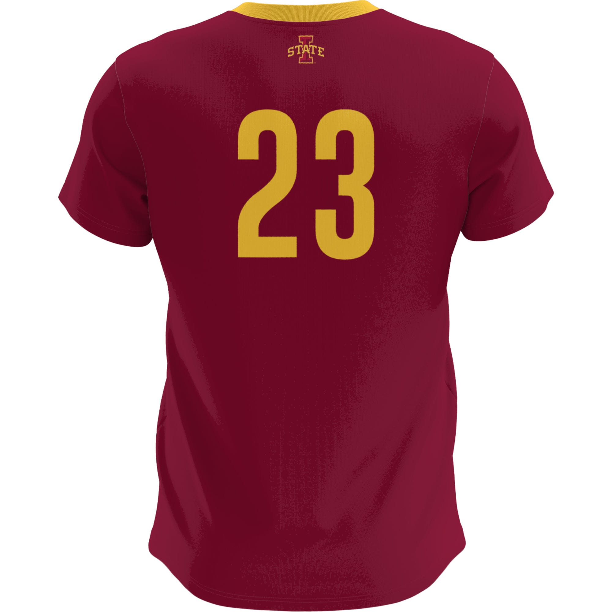 [LK] Iowa State Cyclones GameDay Greats Lightweight Soccer Fashion Jersey - Cardinal