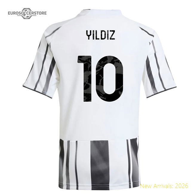 Kid-approved Kids Football Team Yildiz Jersey 2025-2026 Soft-touch