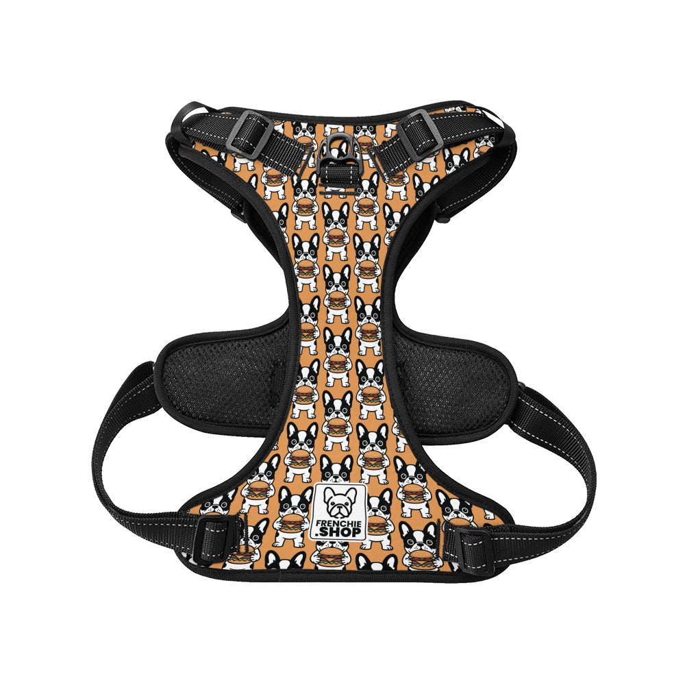 Durable Jenny - No-pull French Bulldog Dog Harness for Playtime Premium