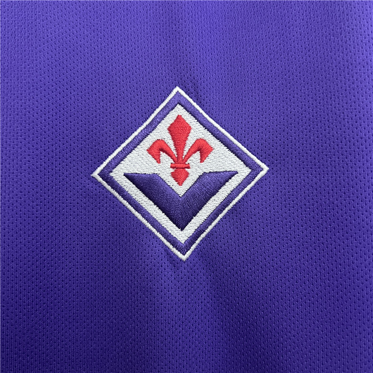 Professional Licensed Breathable Fiorentina 2526 Home Shirt