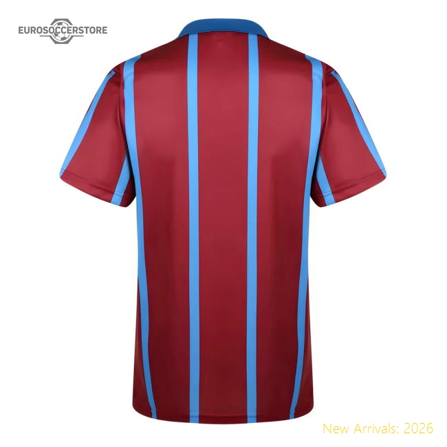Premium Score Draw Aston Villa 1994 Retro Football Shirt - Premium