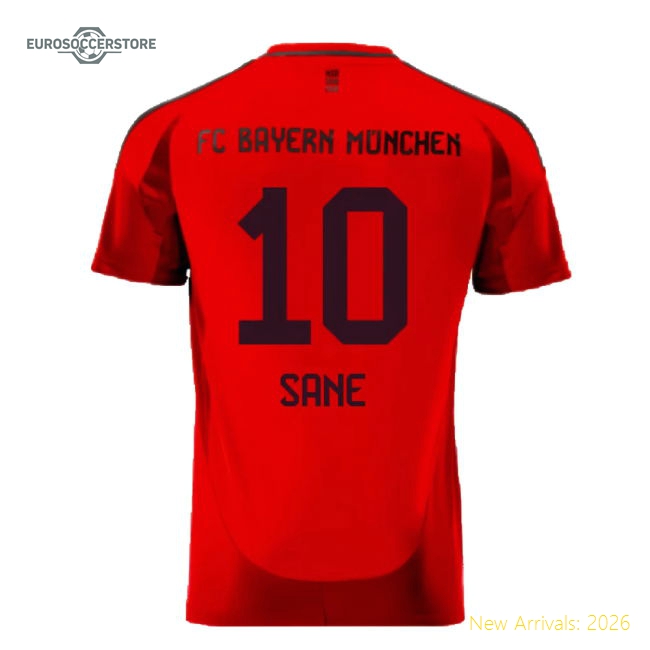 Bayern Munich Children 2024 Home Jersey Shirt Football Fan Game Day Match Day Essential