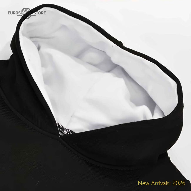 Kids Swansea Hoodie - Black/White