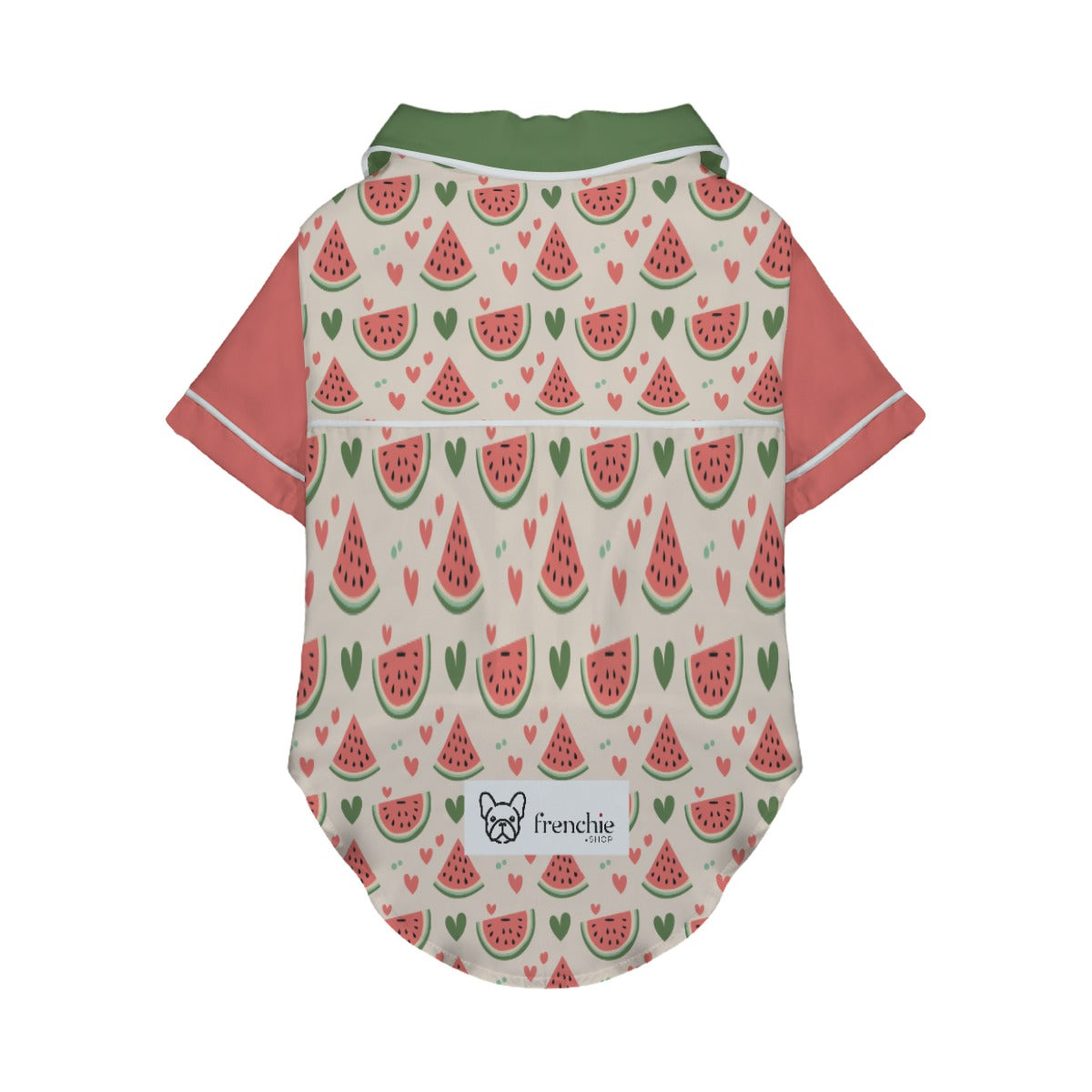 Breed-specific Rocky - Premium Pajamas For French Bulldog Winter Wear