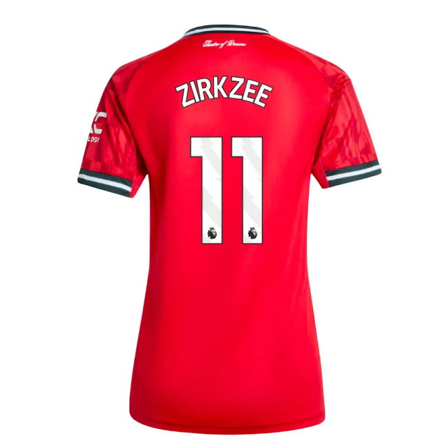 2025-2026 Man Utd Home Top (Womens) (Zirkzee 11)