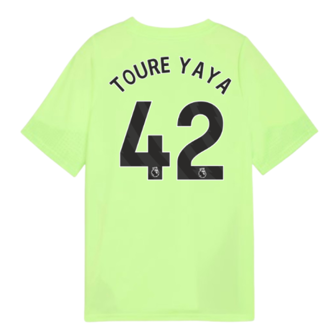 replica 2025-2026 Man City Training Jersey (Fizzy Apple) - Kids (To...