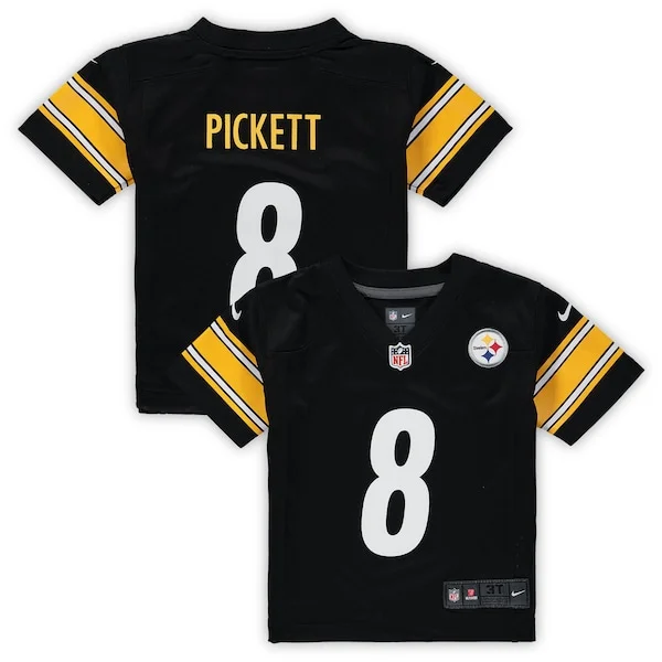 Pittsburgh Steelers Game NFL Jersey - Black | Official Football App...