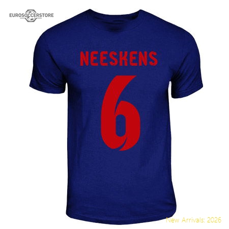 Barcelona Replica Home Jersey Lightweight Athletic Fit