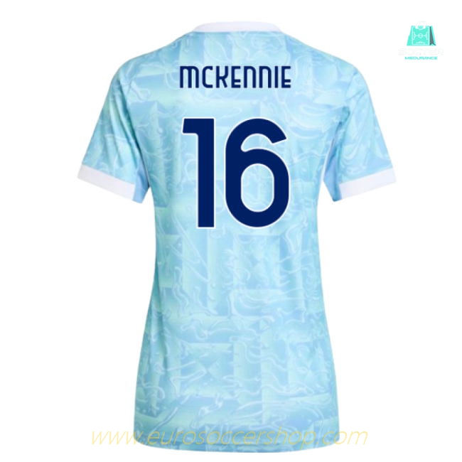2025-2026 Juventus Away Shirt (Womens) (McKennie 16)