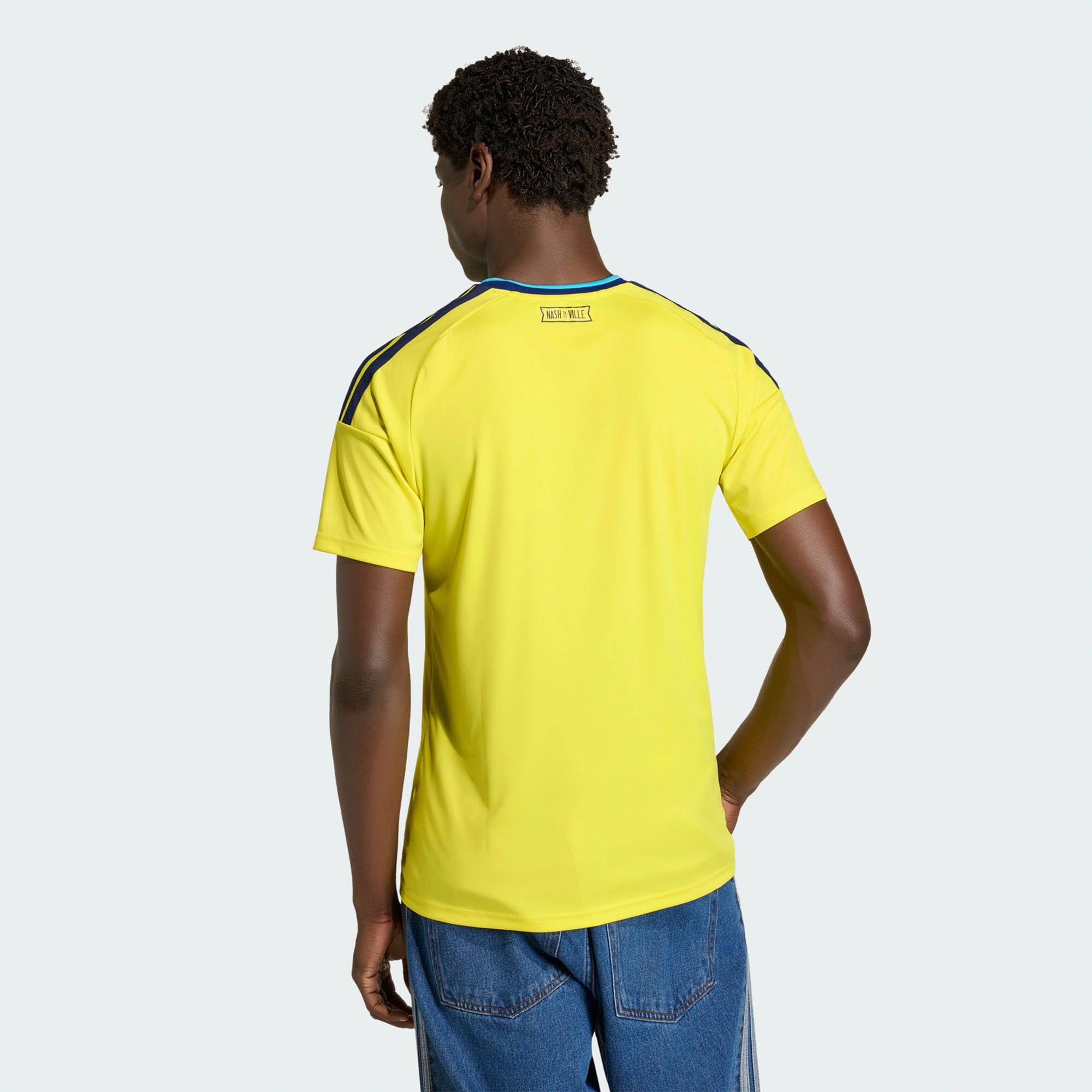 [JED] Nashville SC 2026 The Reverb Kit Replica Jersey - Yellow