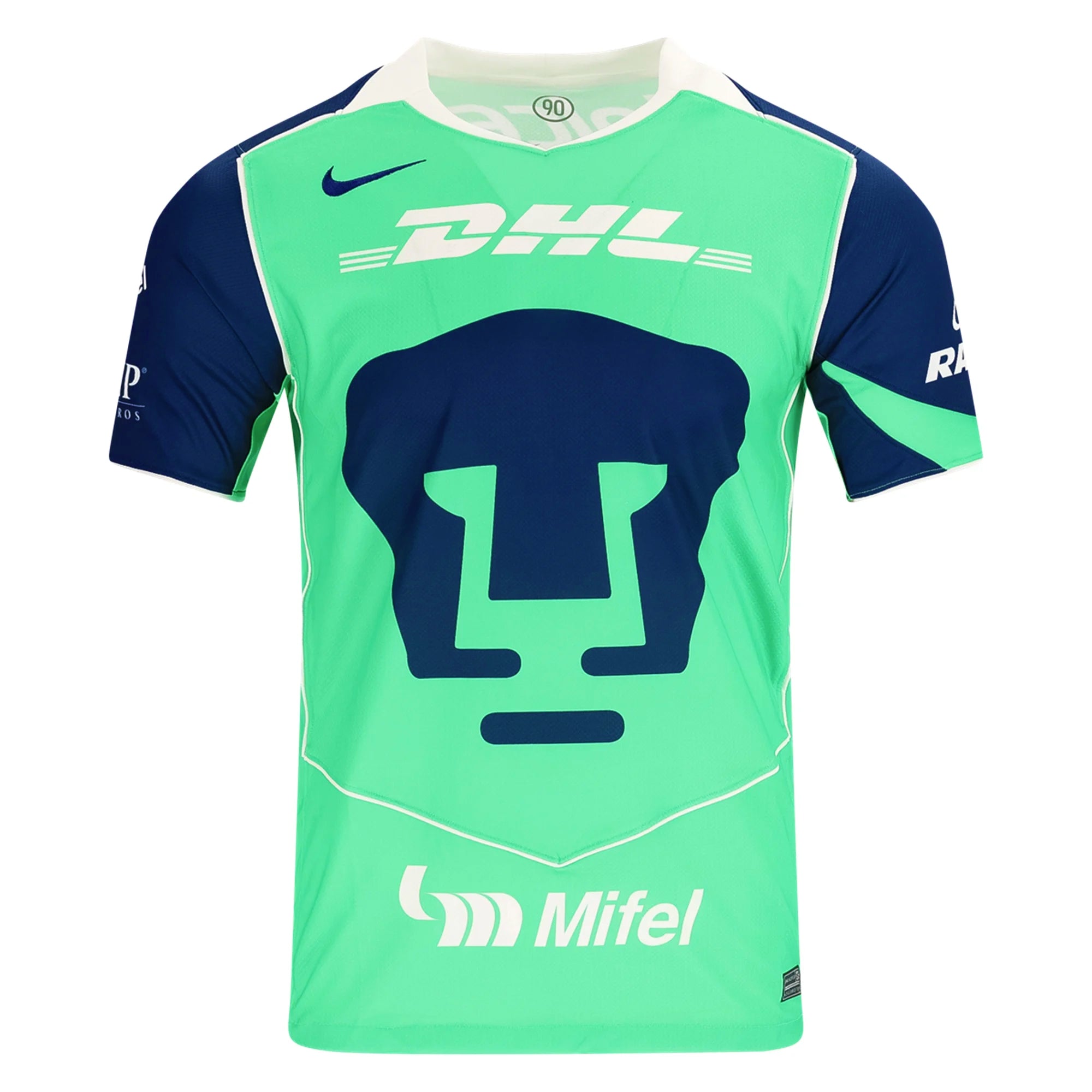 Pumas UNAM Void/White) 2025-2026 UCL Third Jersey – Authentic Shirt