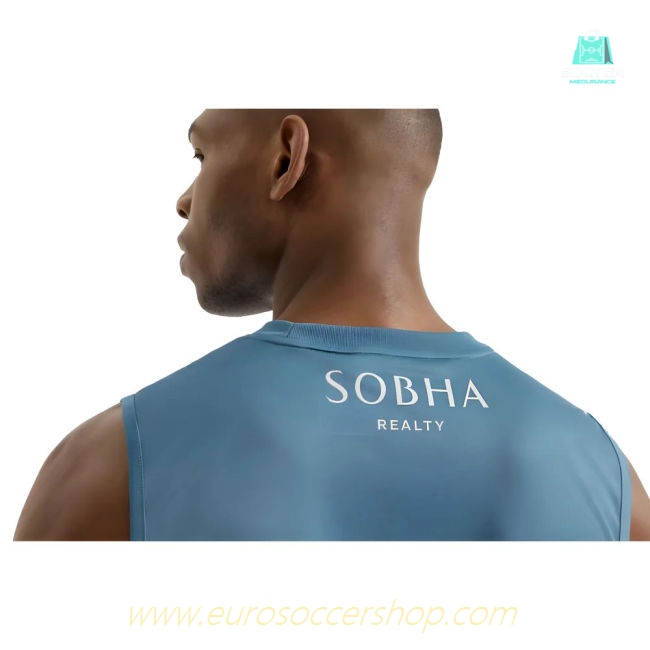 2025-2026 Arsenal Sleeveless Jersey (Blanch Blue)