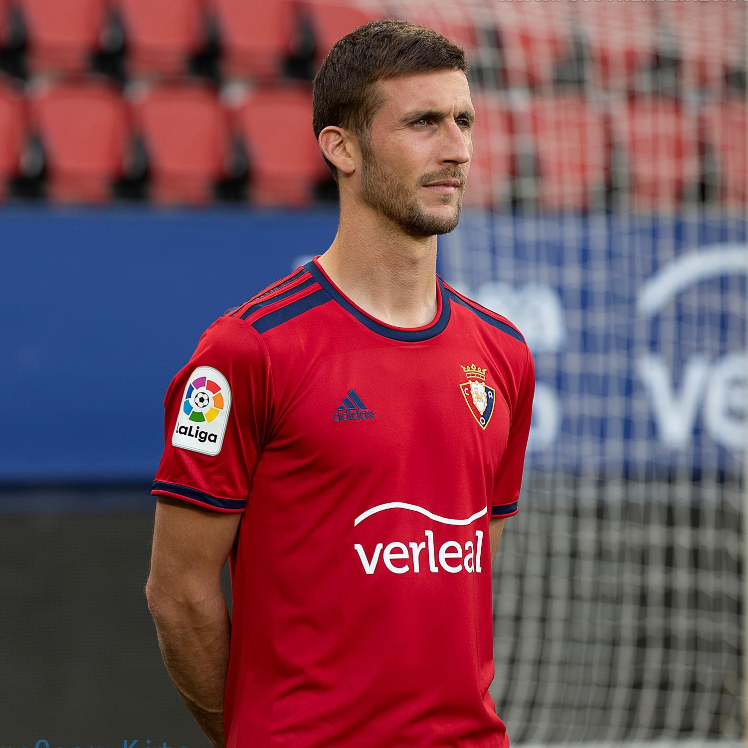 [LK] Osasuna Home, Kits Revealed 21 22 Away Third Apparel &