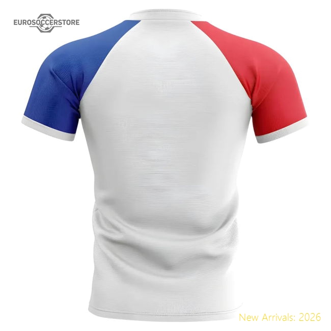 Football France Jersey - Authentic Moisture-wicking Construction