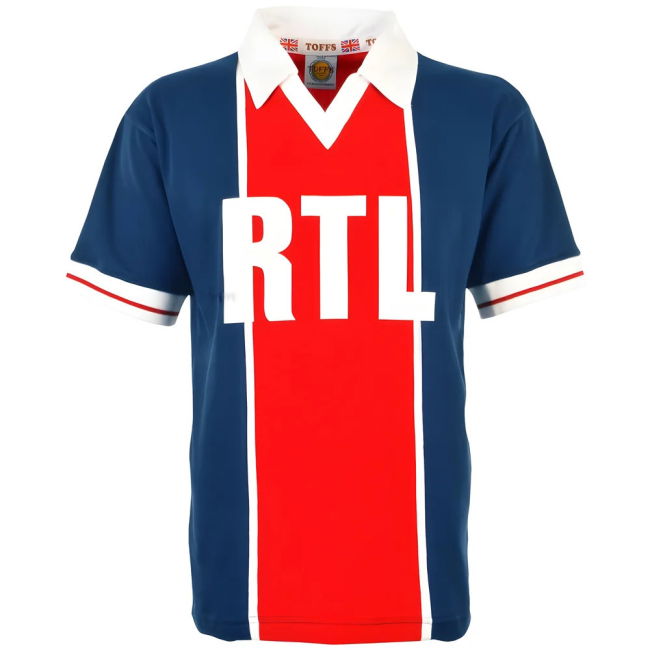 PSG Stylish Jersey 1981-1982