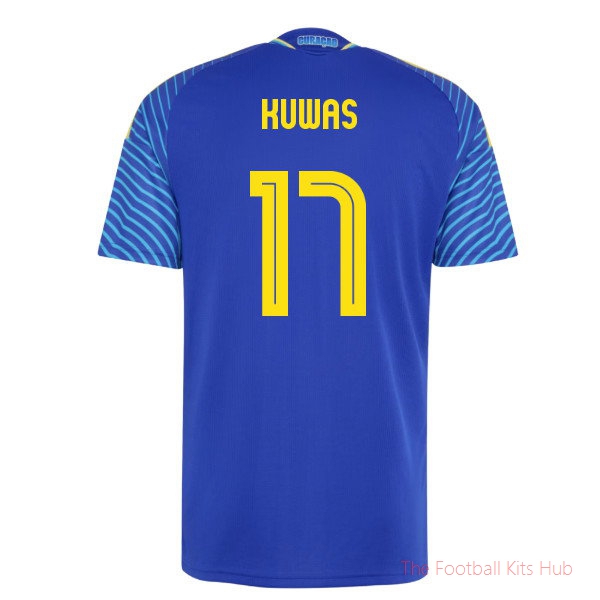 Stadium Performance Curacao 2026-2027 Home Shirt (Kuwas 17)