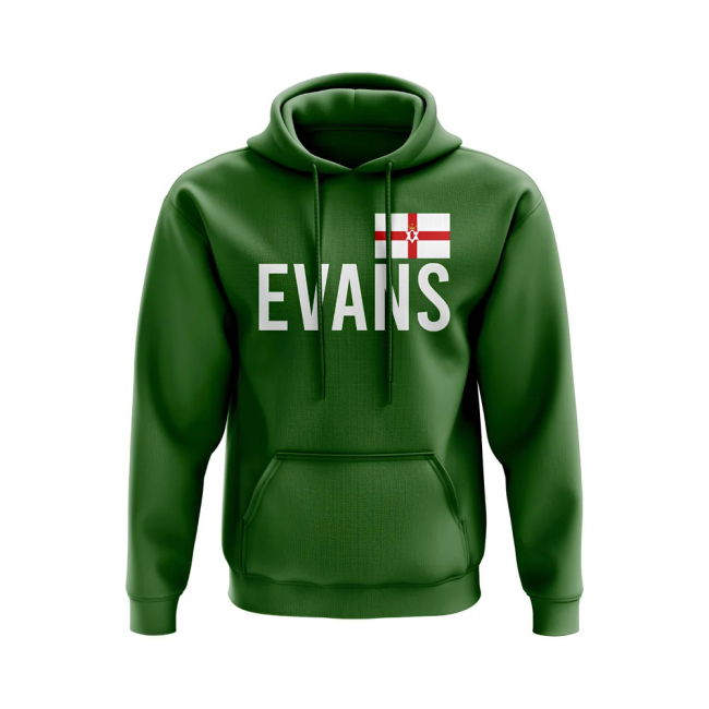 Elite Style Ireland High Standard Home Player Jersey