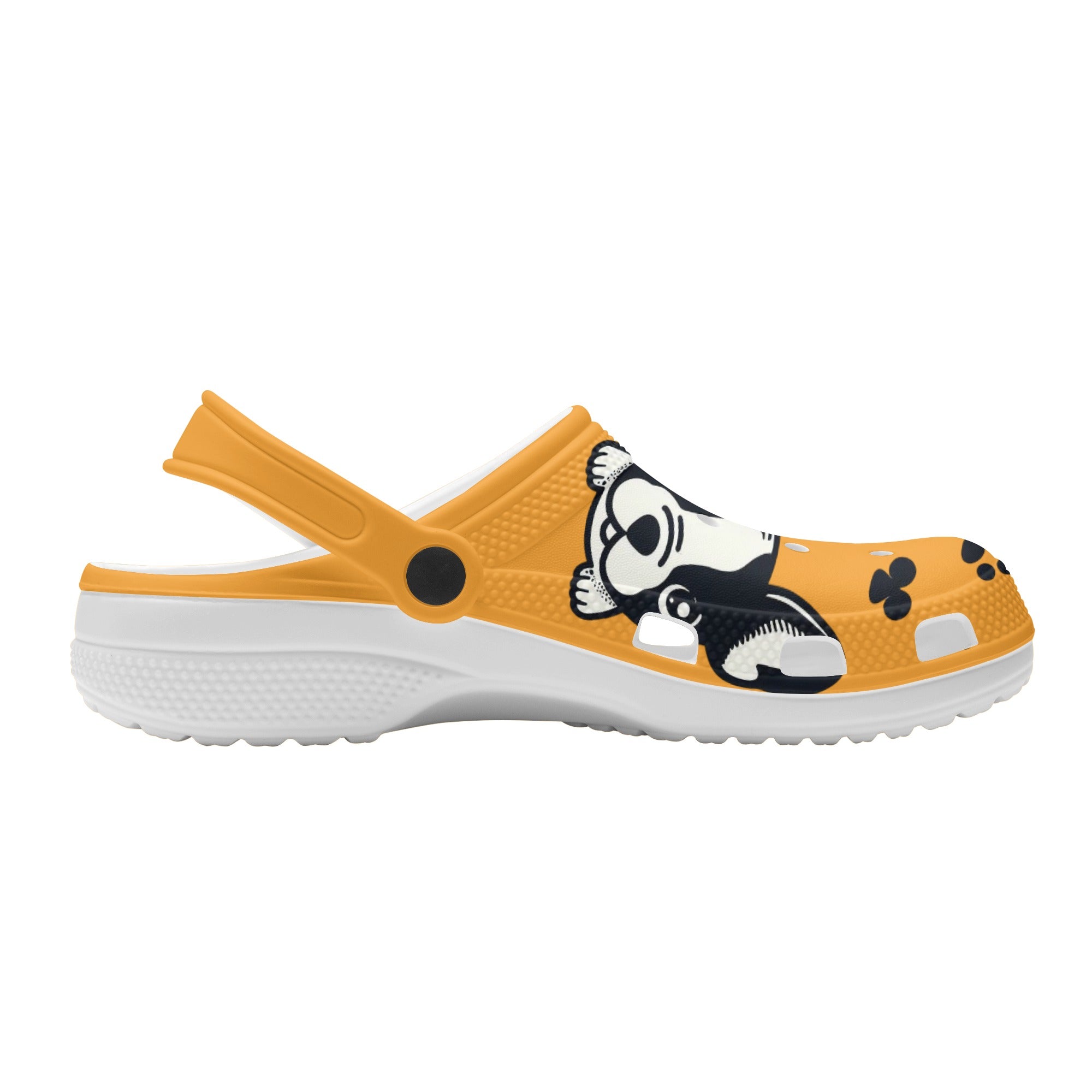 French Bulldog Bailey Unisex Clogs Practical Pet Supply