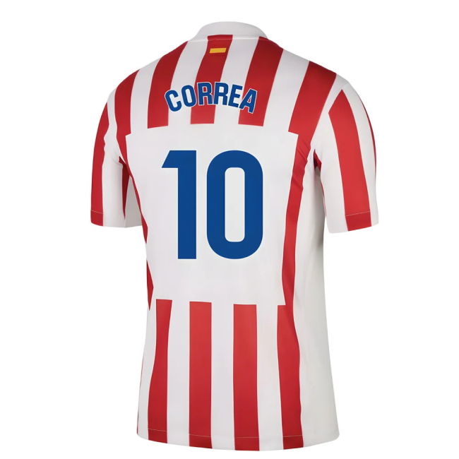 Atletico Madrid Classic Home Jersey 2025-2026 #93