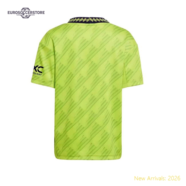 2022-2023 Man Utd Third Mini Kit