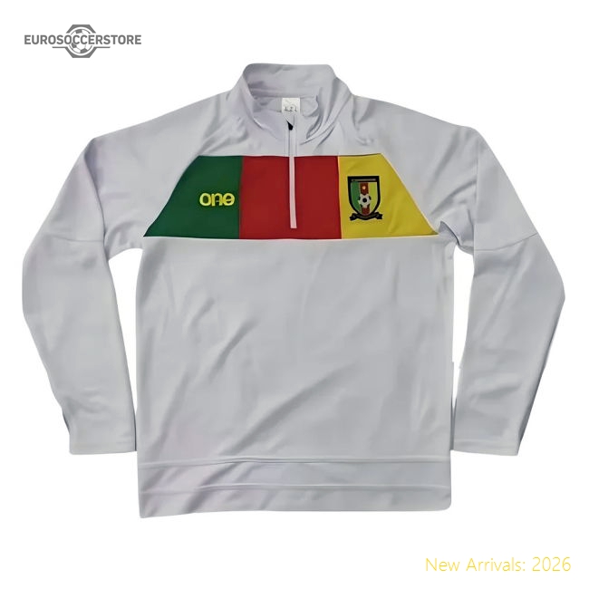Top Cameroon 14 20222023 Training Jersey Moisturewicking