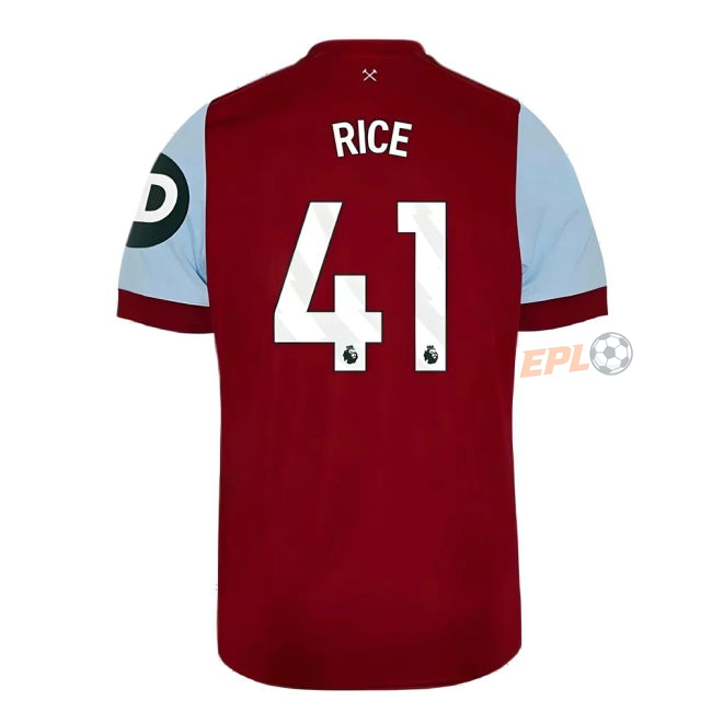 2023-20 WHU fashionable Home Shirt - Kids | top quality